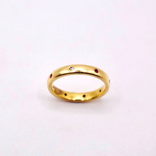 18ct Gold Eternity Band -