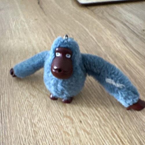 Kipling lake blue plush - ,