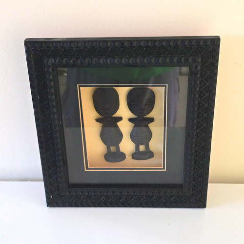 Vintage african carved - vintage, wood