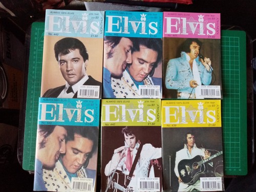 Elvis monthly magazines job - monthly,