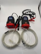 2 X Sealey TP9312 Engine Oil Diesel Transfer Pump 12V Battery Portable - FAULTY