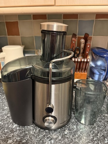 Vonshef stainless steel - stainless, juicer