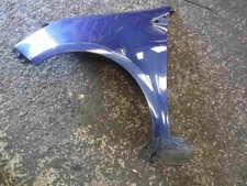 Renault Clio MK3 2005-2012 Passenger NSF Front Wing Blue 432 185