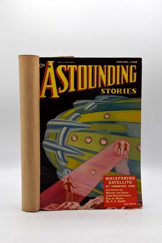 Astounding stories january - astounding,