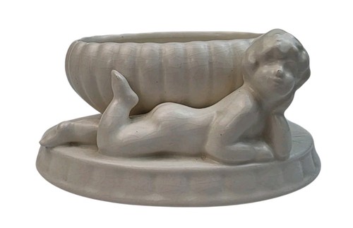 Sylvac cherub posy - cherub,