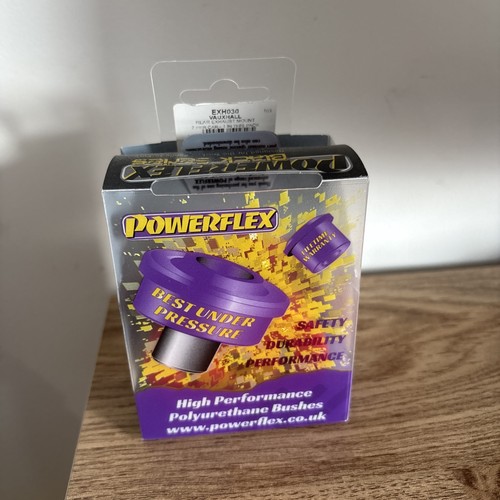 Powerflex exhaust mount for - rr,