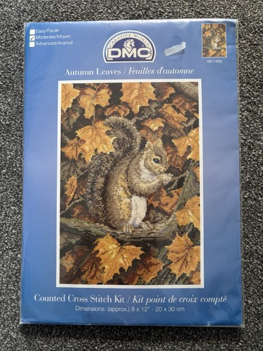 Dmc counted cross - cross, stitch