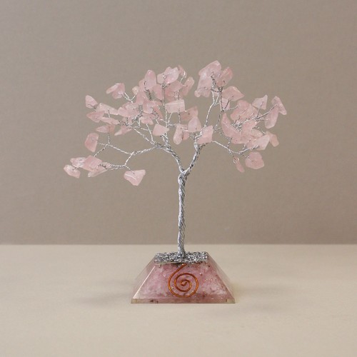 Gemstone tree with - with, organite