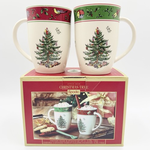 Spode christmas tree - christmas, vintage