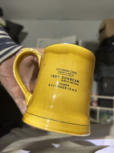 Wade tankard vintage car - -,