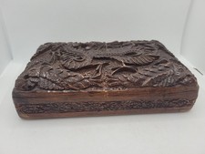 Vintage Chinese Carved Wooden