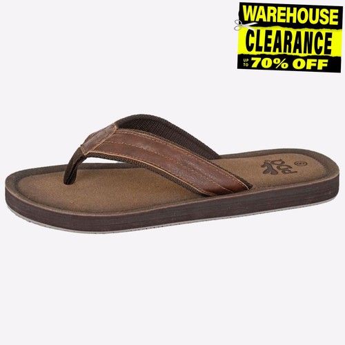 Pdq rostron mens flip flop - rostron,