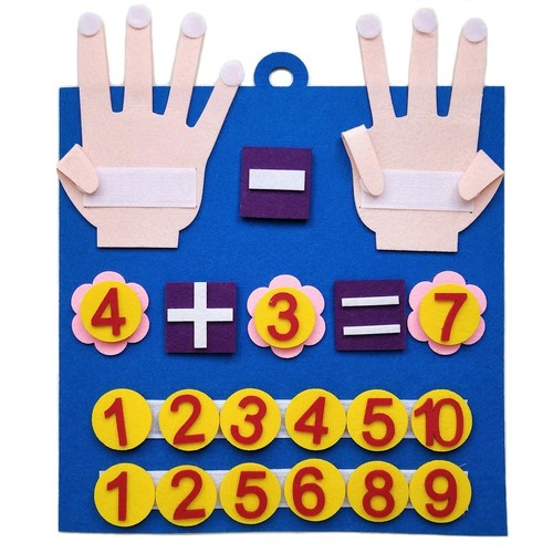 Counting game montessori - counting,