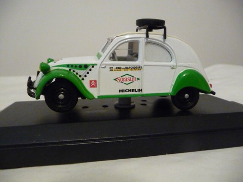 Vitesse citroen 2cv - 1/43,