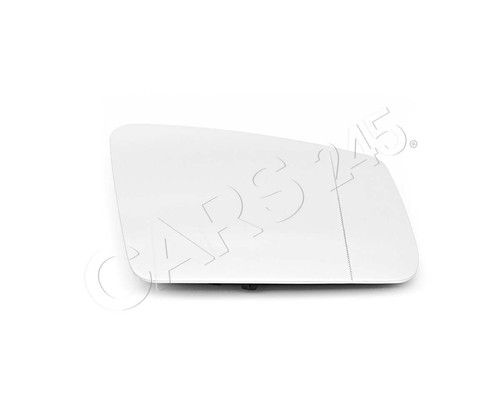 Side mirror glass heated - side,