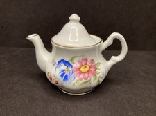 Miniature Teapot Pink Roses
