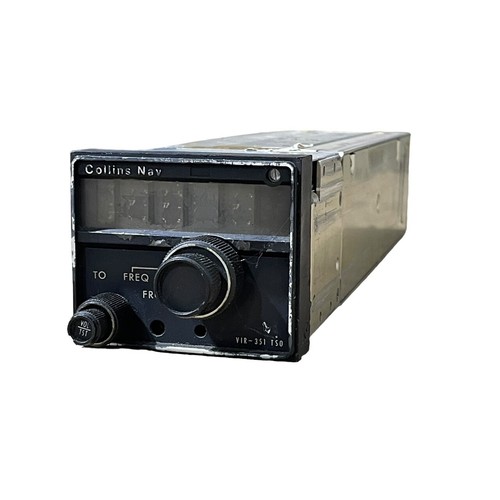 Collins avionics vir 351 nav - avionics,