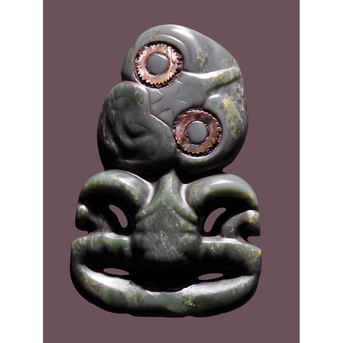 Maori pendant hei tiki - maori,