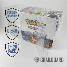 Pokemon booster box protector - pokemon,