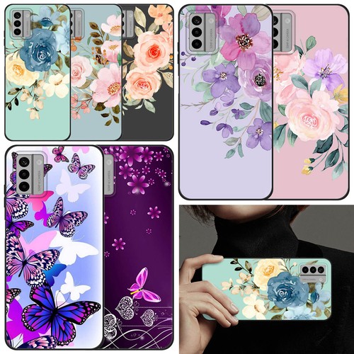 Shockproof cover chic flowers - shockproof,