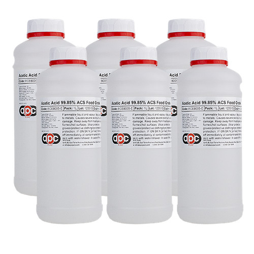 Acetic acid x 1l - acid,