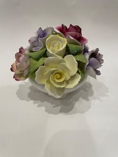 Aristocrat  Bone China Handcrafted, Bouquet of Flowers