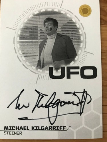 Ufo series proof autograph - series,