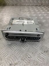 2010 RENAULT MEGANE STEREO RADIO CD PLAYER HEAD UNIT 281159389R #2