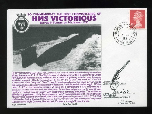 1995 commissioning - commissioning, of
