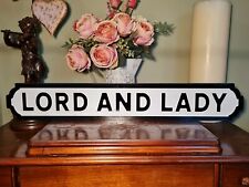 Lord & Lady Indoor Old