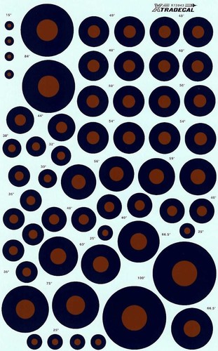 Xtradecal x72043 raf roundels - x72043,