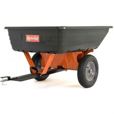 Agri-Fab Poly Tipping-Cart with integrated Draper 12V 98 Litre Broadcast Sprayer