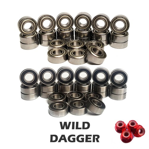 Bearings set for - bearings, wild
