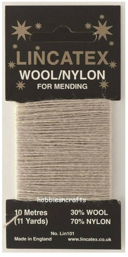 Oatmeal thread for darning - thread,