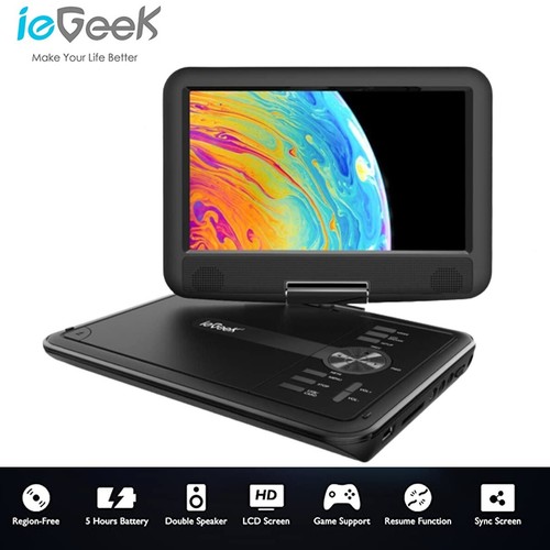 Iegeek portable dvd - iegeek,