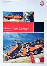 Vauxhall movano crew cab - vauxhall,