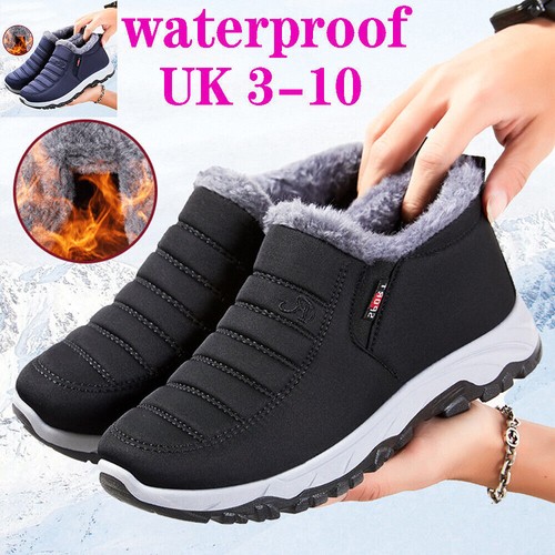 Men snow boots - men's, waterproof