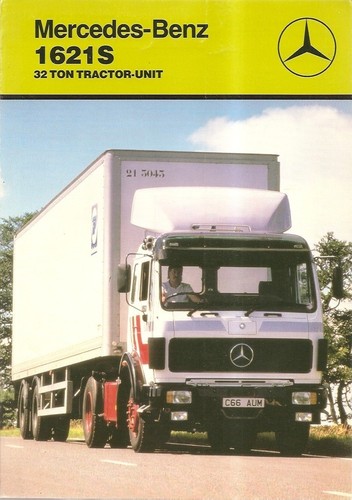 Truck brochure mercedes benz - truck,