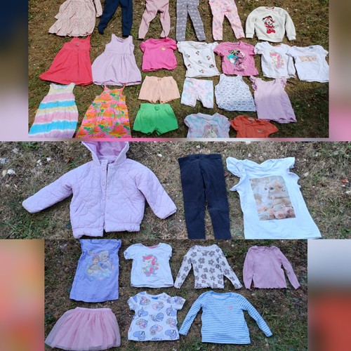 Girls clothes bundle size - bundle, age