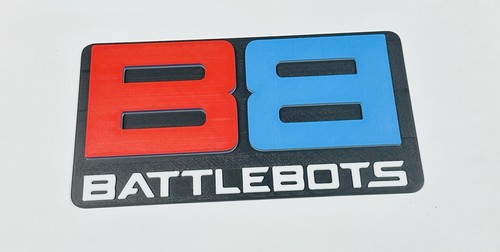 Decorative battle bots logo - decorative,