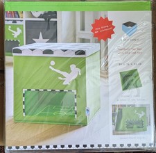 Football Toy Box With Lid And