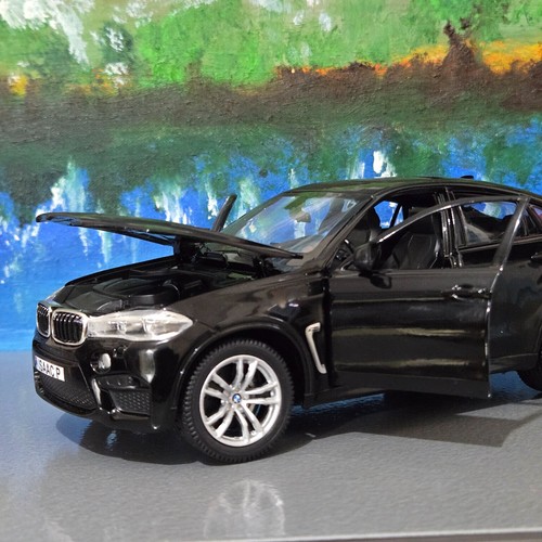 Personalised bmw x6m black - personalised,