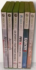 Xbox 360 Bundle x6 Games