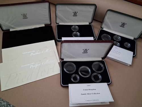 Empty coin boxes - boxes, for