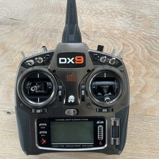 Spektrum Dx9 Silver gen 1 dsmx