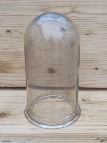 Vintage thick glass scientific - vintage,