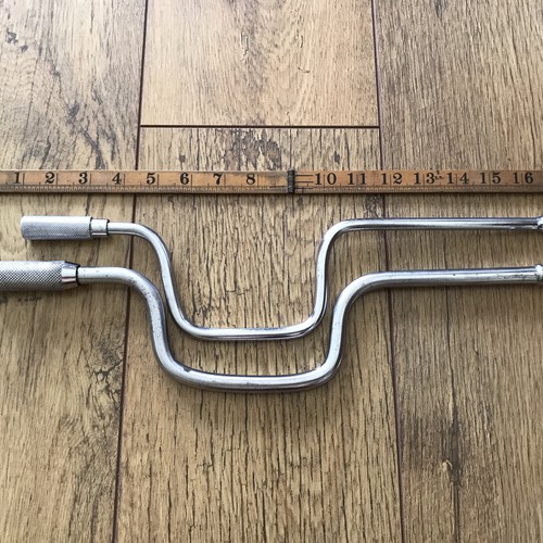 Speed braces and - speed, 1/2”