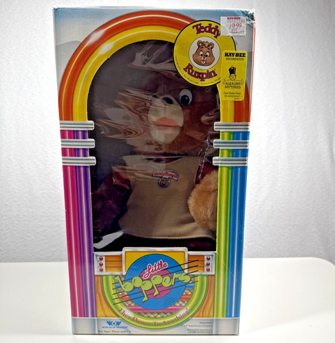 Teddy ruxpin little bopper - ruxpin,