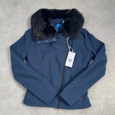 Rossignol Womens Josiane Softshell Jacket Coat Winter Navy Genuine RRP £320 Ski