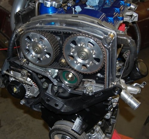 Zaklee clear timing belt - timing,